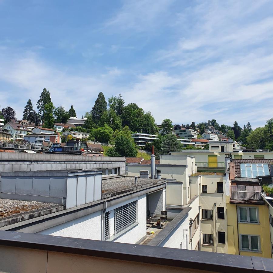 Apartment Center Location Next To Lion Monument Luzern