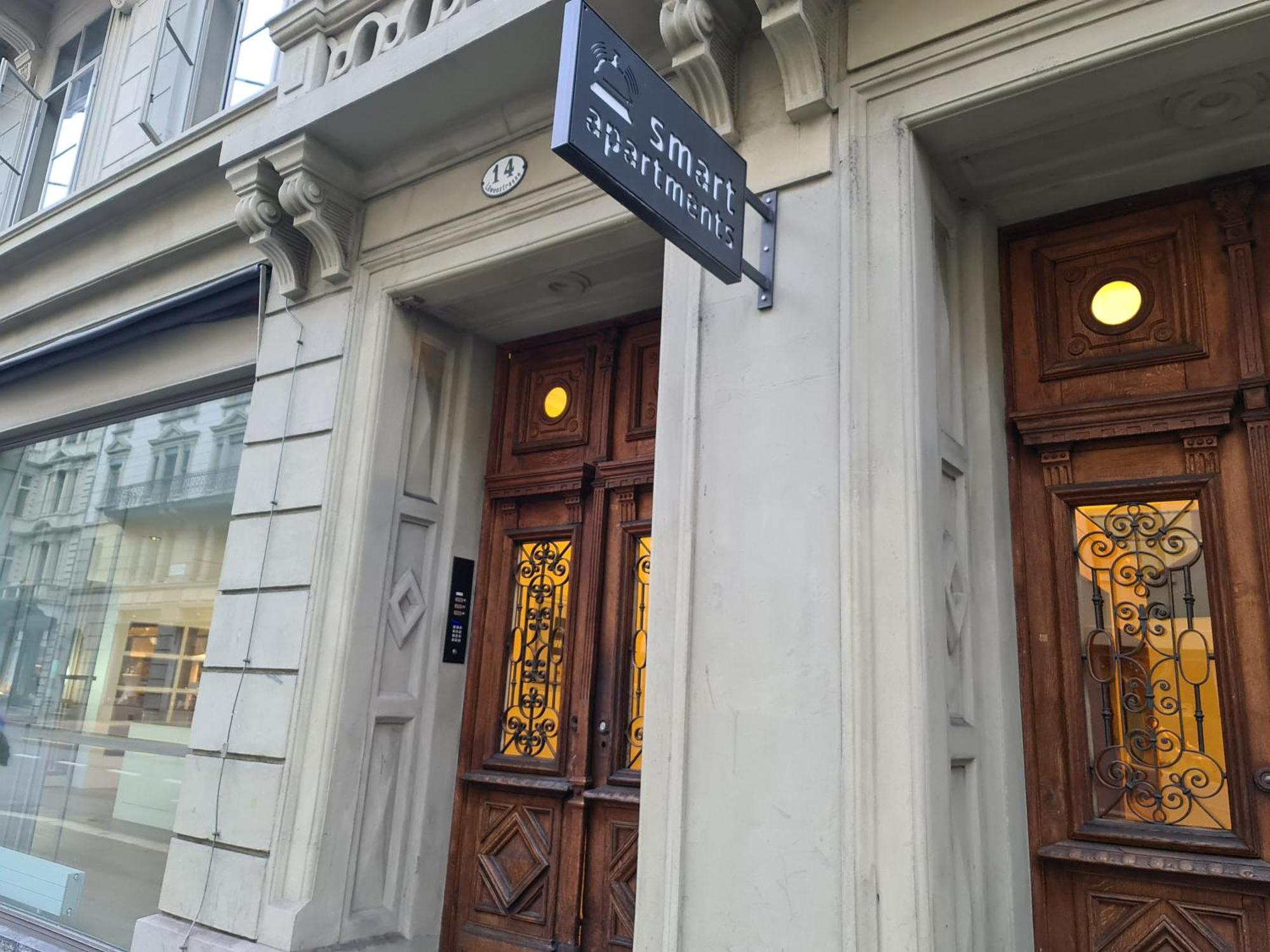 Apartment Center Location Next To Lion Monument Luzern